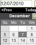 jQuery Datepicker